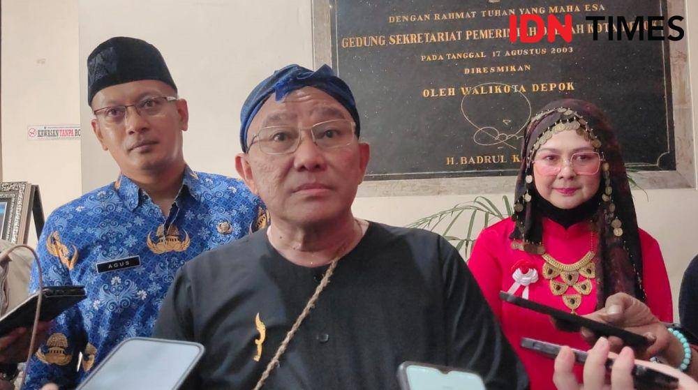 Wali Kota Depok, Mohammad dris saat ditemui IDNTimes di Balai Kota Depok. (IDNTimes/Dicky)