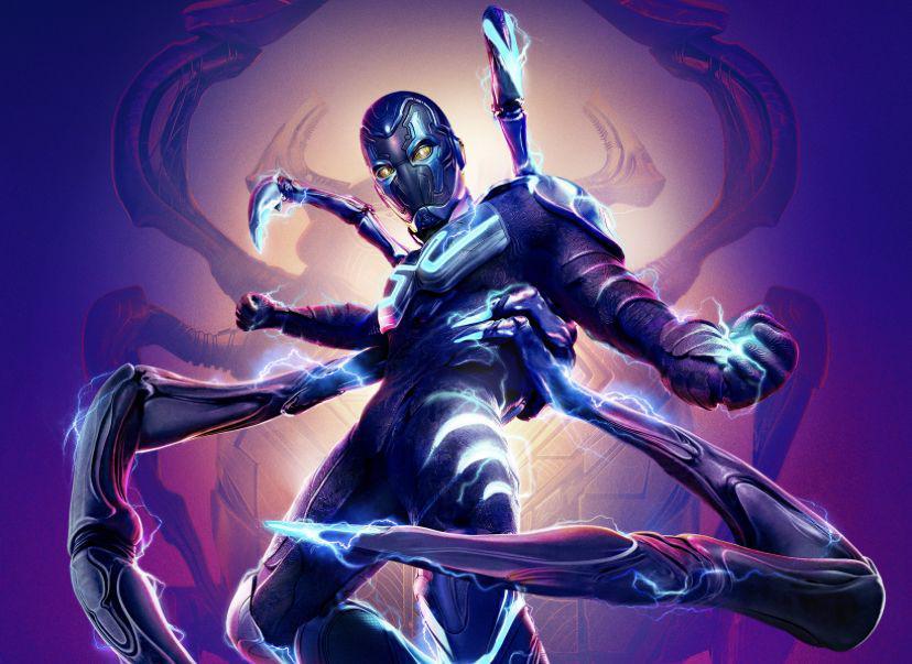 Penjelasan Ending Blue Beetle, Apakah Carapax Berhasil Dikalahkan?