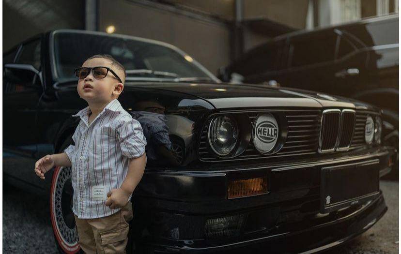 potret Rayyanza dandan parlente ala Mas Boy (Instagram.com/24olik)