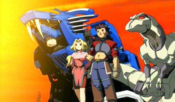 Zoids: Chaotic Century (dok. Xebec/Zoids: Chaotic Century)