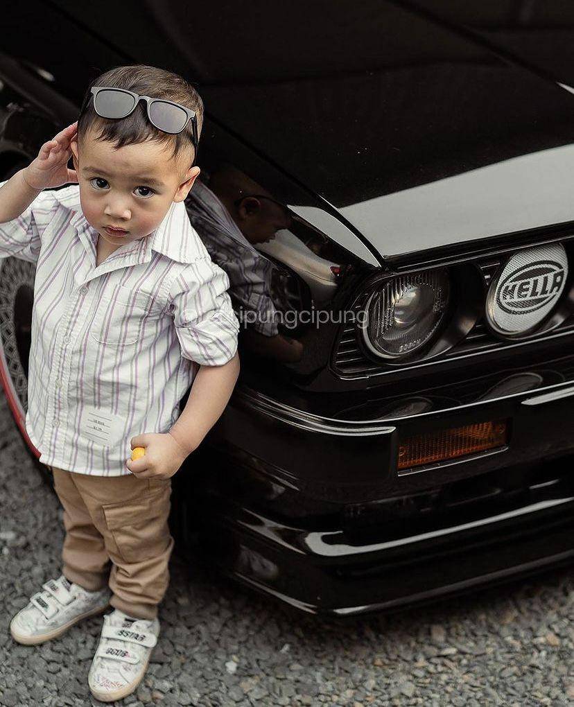 potret Rayyanza dandan parlente ala Mas Boy (Instagram.com/raffinagita1717)