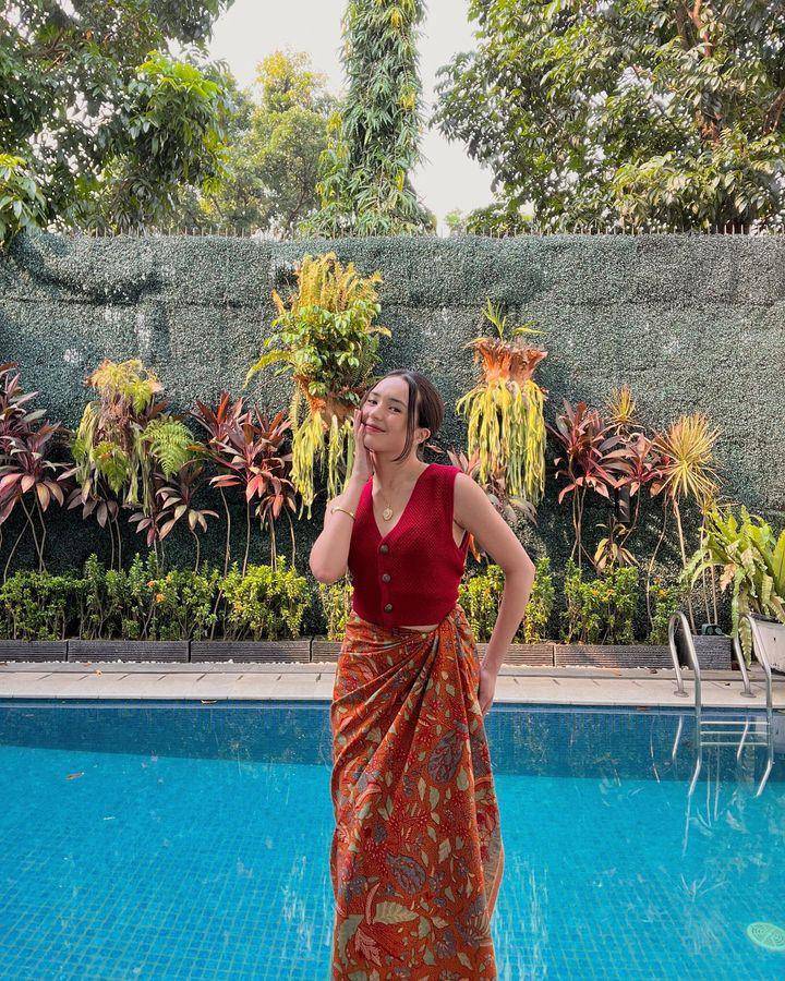 OOTD artis yang rayakan Hari Kemerdekaan RI (instagram.com/bebytsabina)