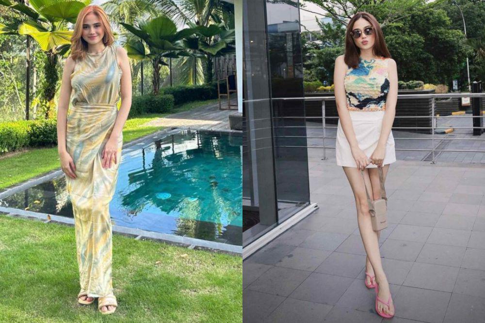 9 Ide Padu Padan Outfit Pattern ala Syifa Hadju, Chic Abis!