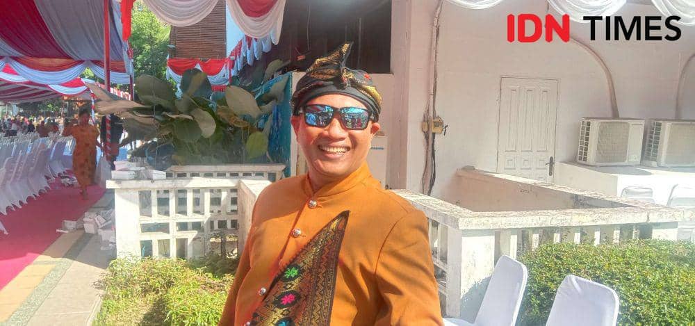 Kepala Bapenda NTB dr. Lalu Herman Mahaputra (IDN Times/Muhammad Nasir)