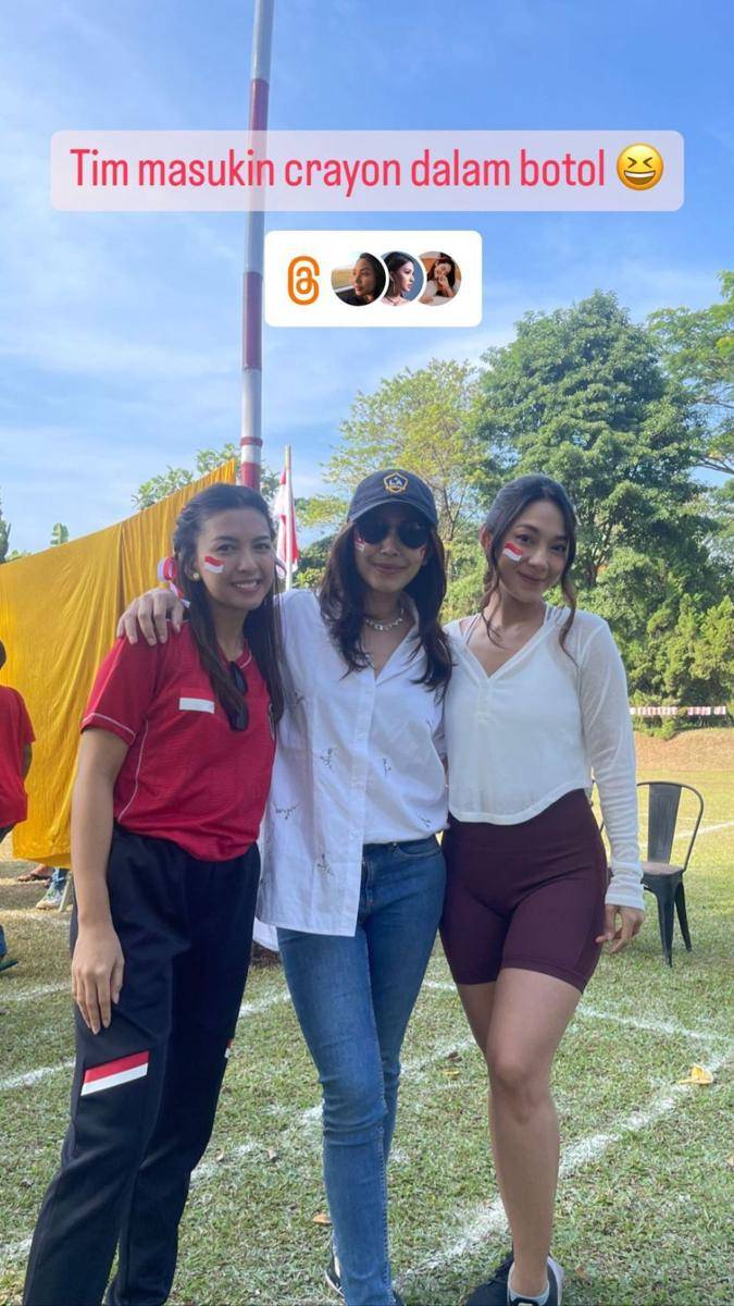OOTD artis yang rayakan Hari Kemerdekaan RI (instagram.com/dealestari333)