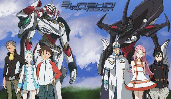 Eureka Seven (do. Studio Bones/Eureka Seven)