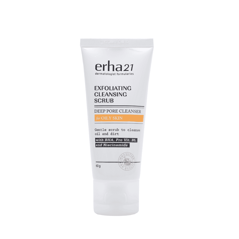 Erha Exfoliating Cleansing Scrub (dok. Erha)