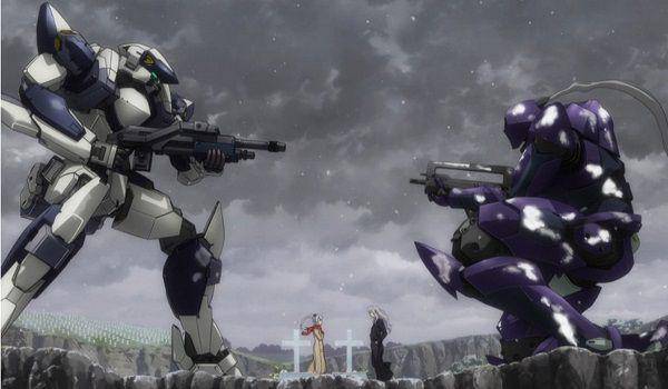 Full Metal Panic! (dok. Studio Gonzo/Full Metal Panic!: Second Raid)