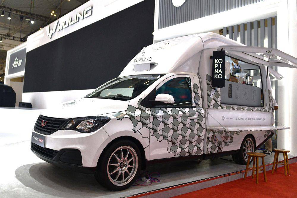 Kolaborasi Kopi Nako dan Wuling Formo Max (dok. Wuling Motors)