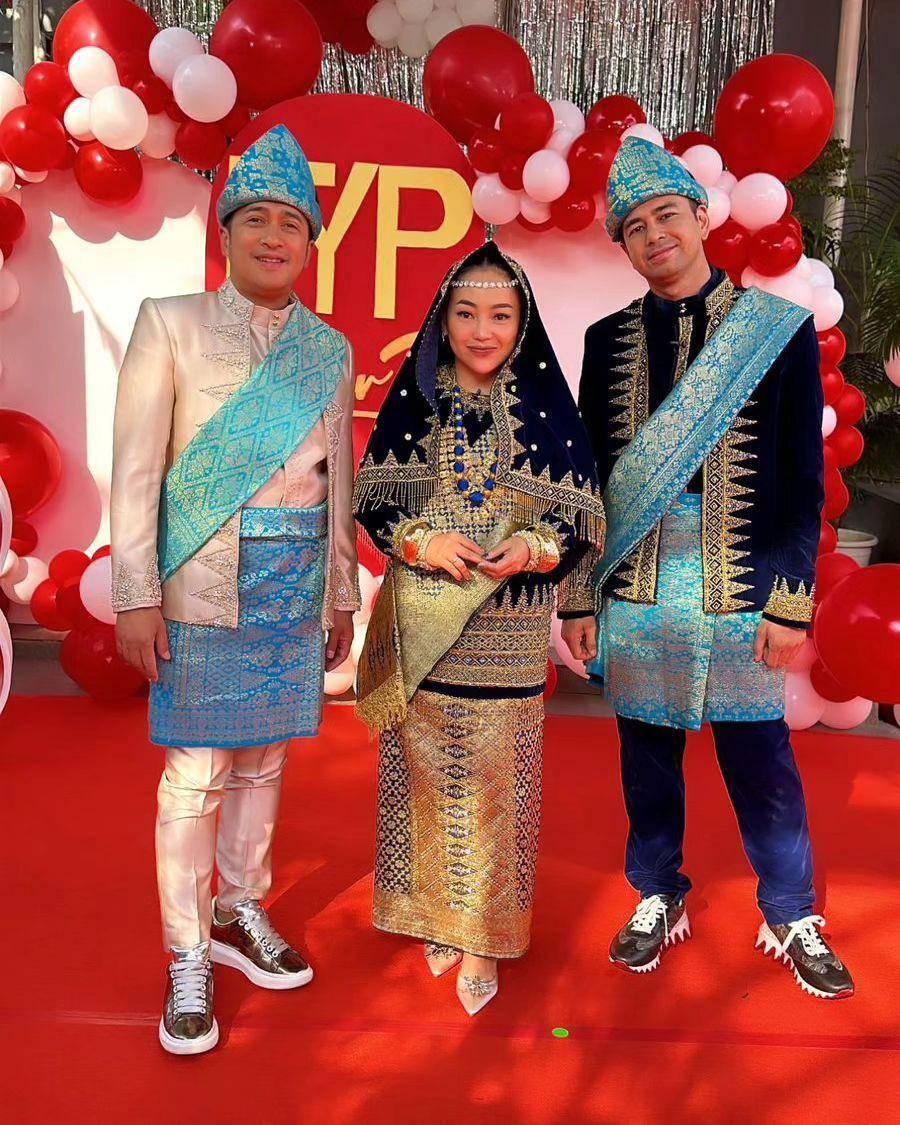 OOTD artis yang rayakan Hari Kemerdekaan RI (instagram.com/fyp_transtv)