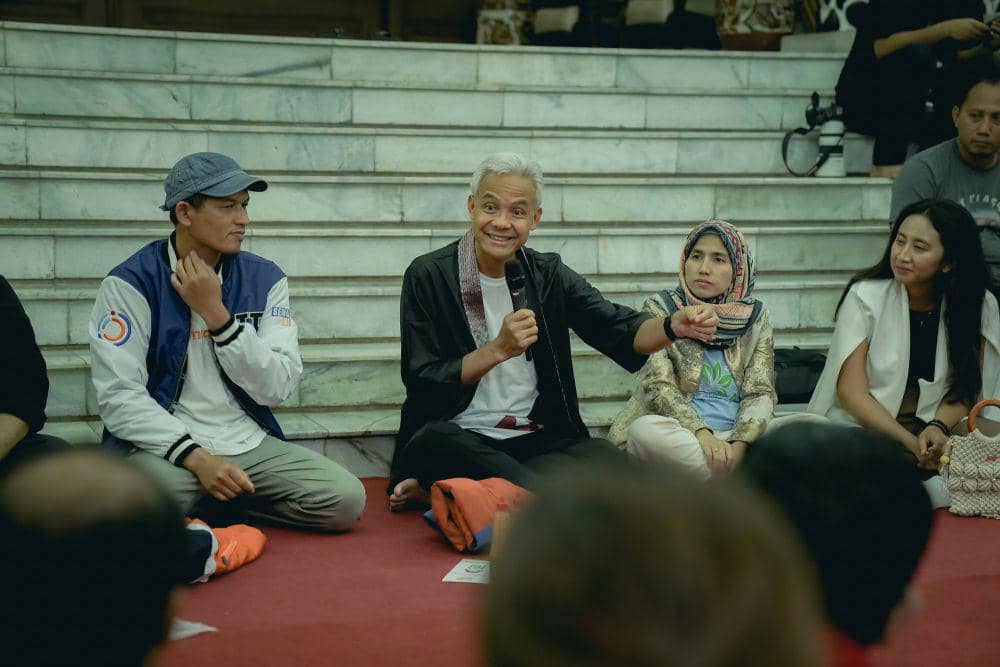 Malam apresiasi dan temu investor Hetero for Startup Season 3 di Rumah Dinas Gubernur Jawa Tengah, Puri Gedeh Semarang, Rabu (16/8/2023). (dok. Hetero Space)