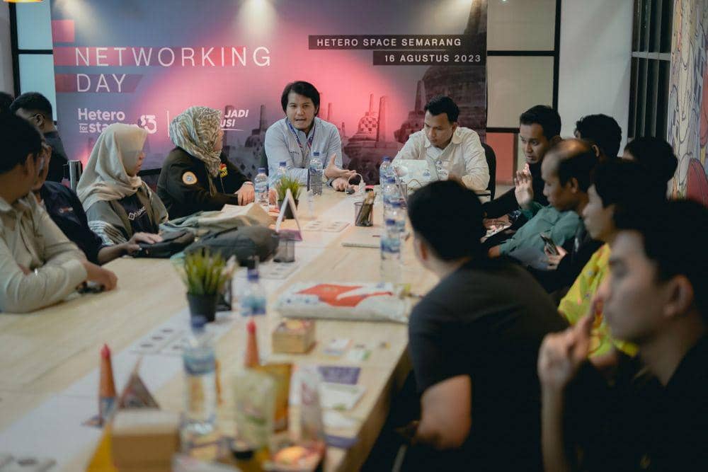 Berangkat dari Hetero for Startup, Ganjar Ingin Makin Banyak Creative Hub di Jateng