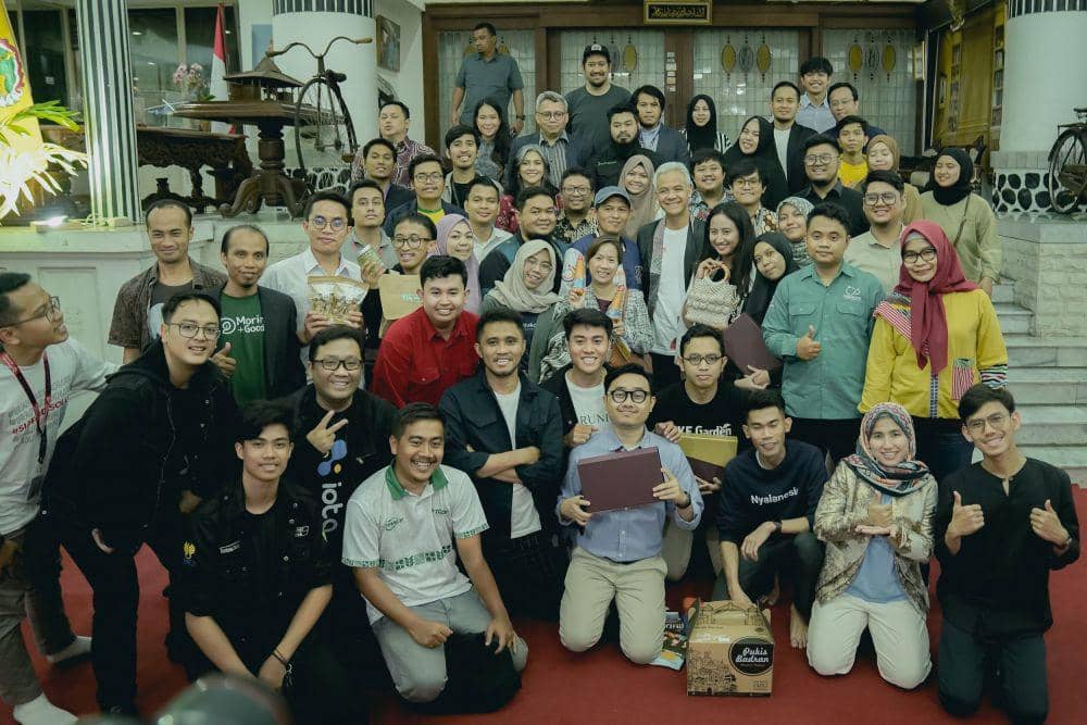 Malam apresiasi dan temu investor Hetero for Startup Season 3 di Rumah Dinas Gubernur Jawa Tengah, Puri Gedeh Semarang, Rabu (16/8/2023). (dok. Hetero Space)