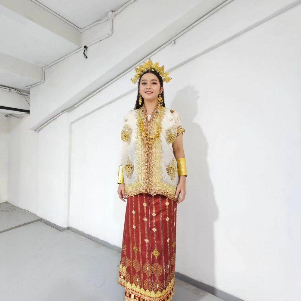 OOTD artis yang rayakan Hari Kemerdekaan RI (instagram.com/iamputriayu)