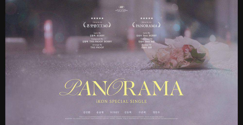 teaser single album iKON bertajuk PANORAMA (twitter.com/iKONIC_143)