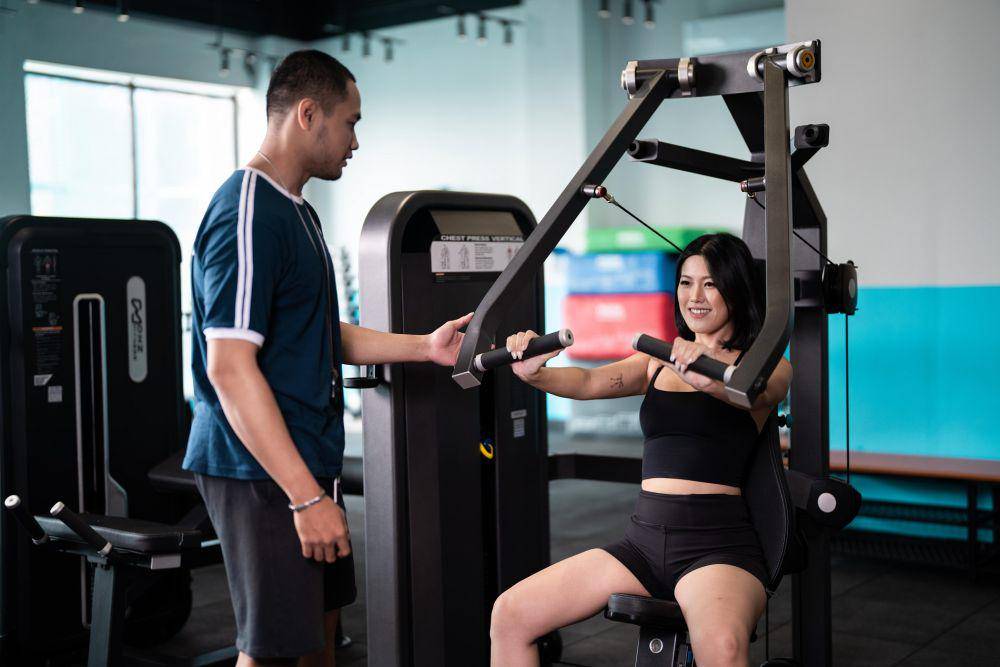 ilustrasi gym di FIT HUB (dok. FIT HUB)