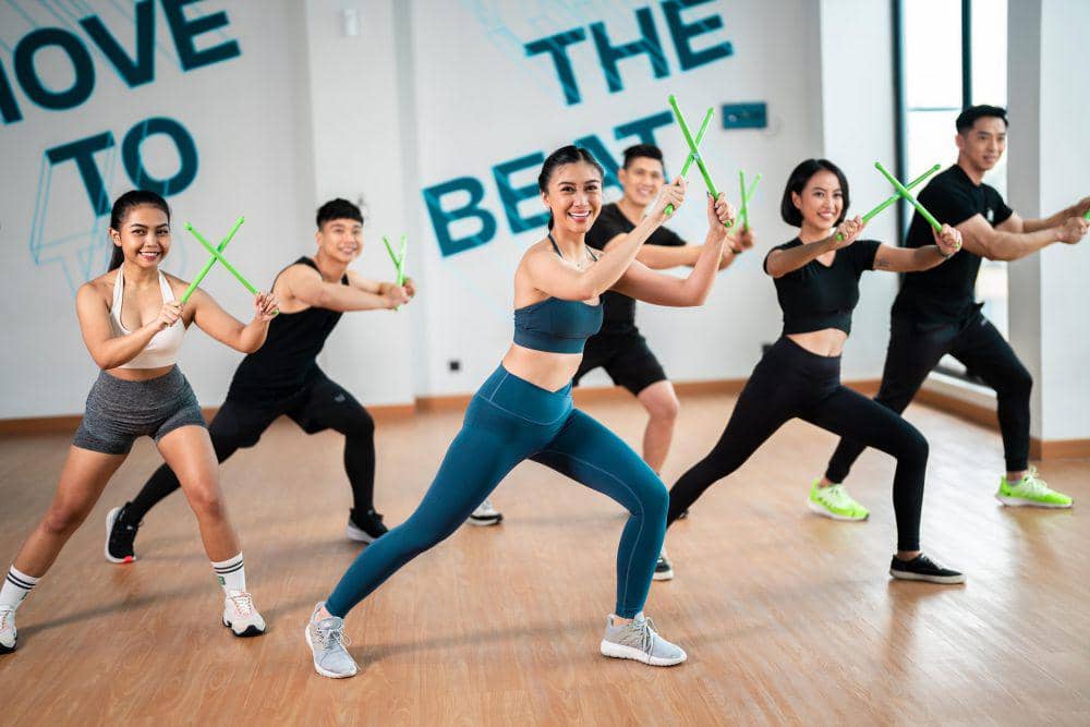 ilustrasi ikut kelas olahraga di FIT HUB (dok. FIT HUB)