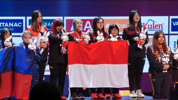 podium MLBB Sea Games 2023 (youtube.com/MPLIndonesia)