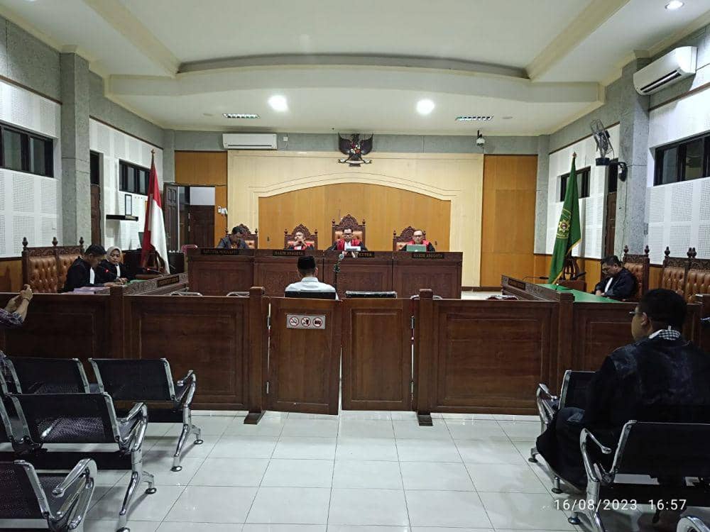 Korupsi Alsintan, Eks Kadis Pertanian Lotim Dituntut 7,5 Tahun Penjara