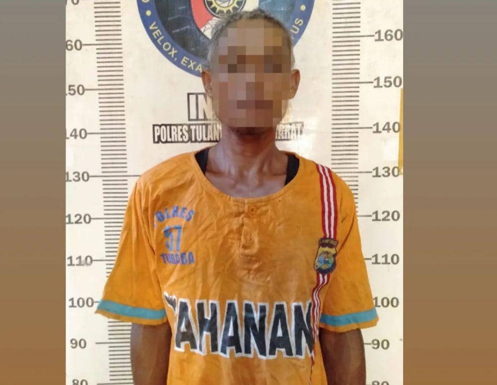 Miris! Ayah di Tulang Bawang Barat Perkosa Anak Kandung Berulang Kali