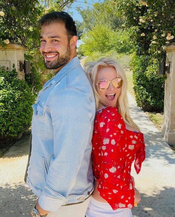 potret kenangan Britney Spears dan Sam Asghari (instagram.com/britneyspears)