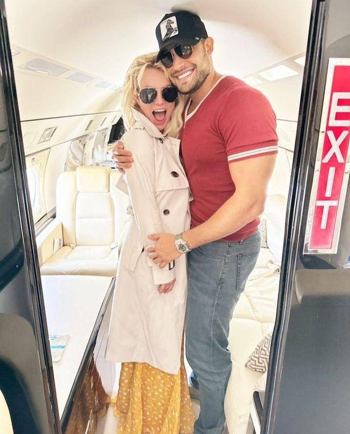 potret kenangan Britney Spears dan Sam Asghari (instagram.com/britneyspears)
