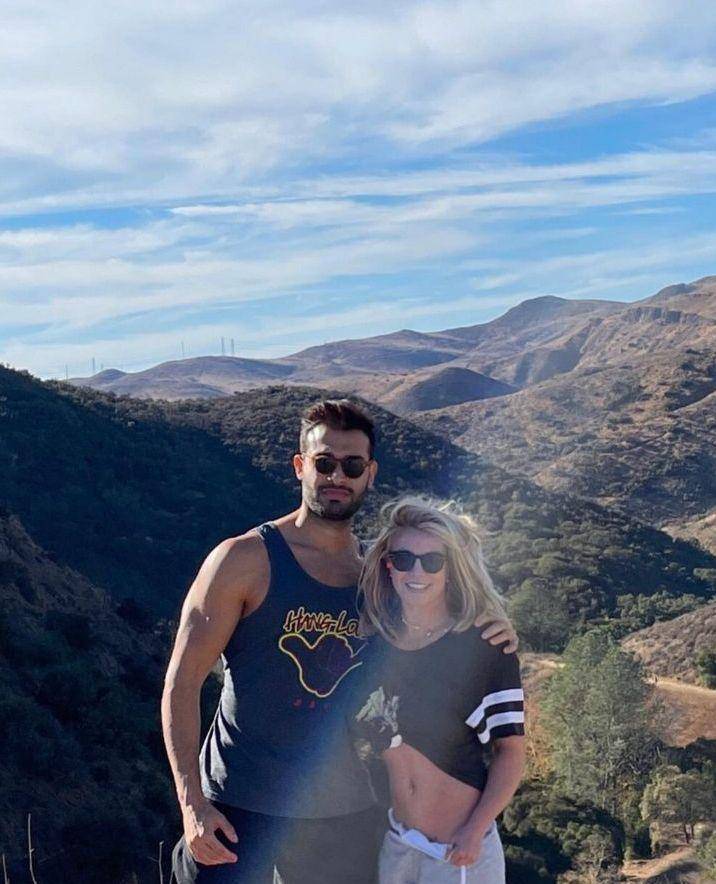 potret kenangan Britney Spears dan Sam Asghari (instagram.com/britneyspears)