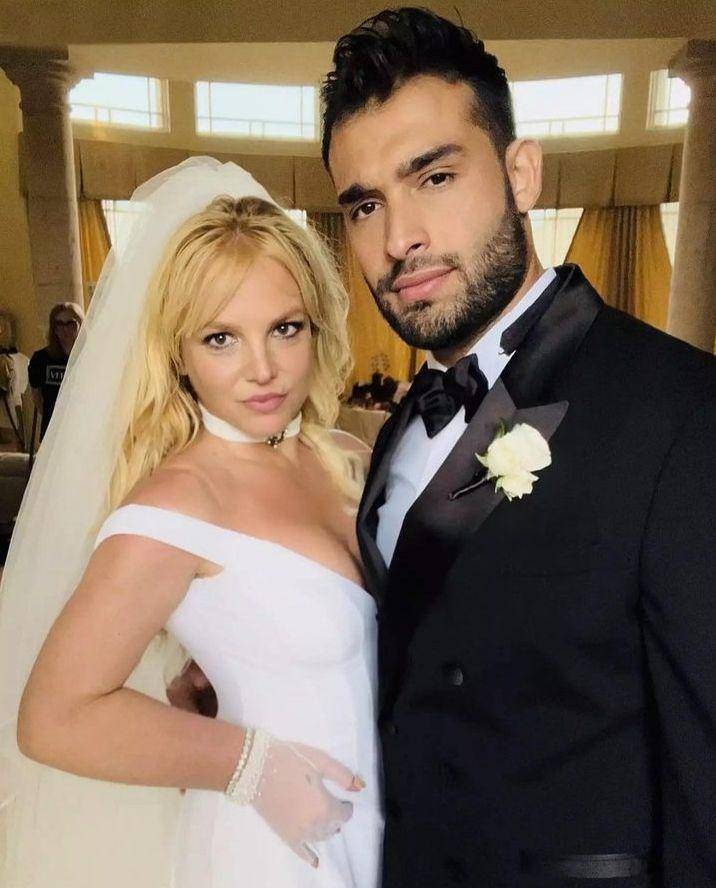 potret kenangan Britney Spears dan Sam Asghari (instagram.com/britneyspears)
