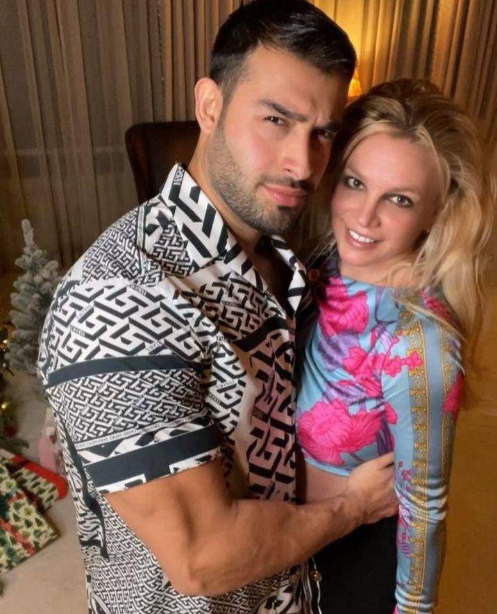 potret kenangan Britney Spears dan Sam Asghari (instagram.com/samasghari)