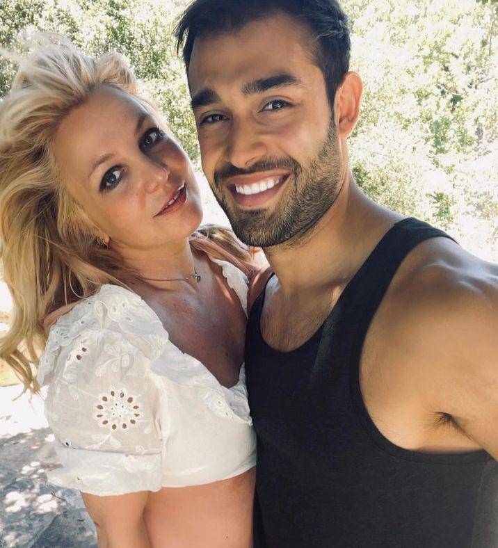 potret kenangan Britney Spears dan Sam Asghari (instagram.com/samasghari)