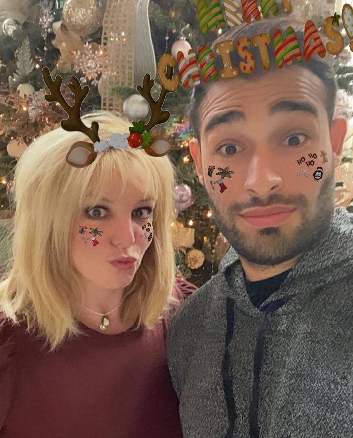 potret kenangan Britney Spears dan Sam Asghari (instagram.com/samasghari)