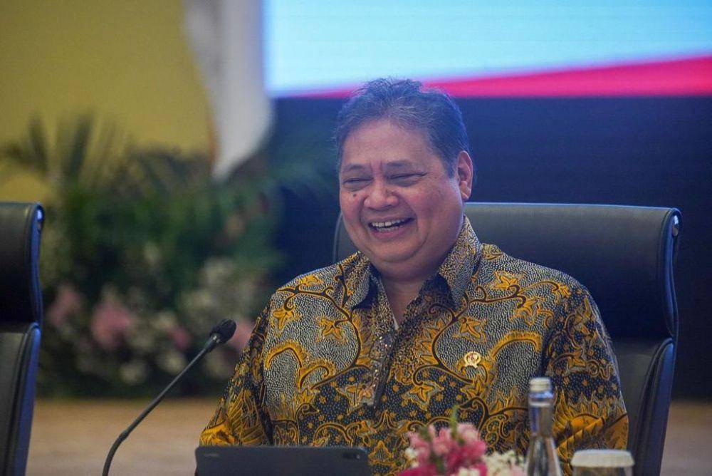 Menko Perekonomian Airlangga Hartarto (Dok. Golkar)