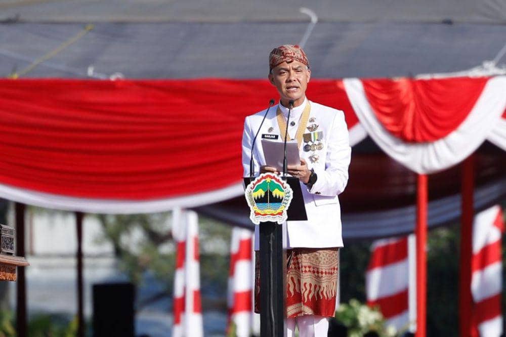 Gubernur Jateng Ganjar Pranowo. (IDN Times/Dok Humas Pemprov Jateng)