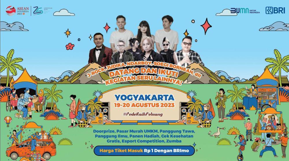 Pesta Rakyat Simpedes, Ada Ndarboy Genk hingga Judika
