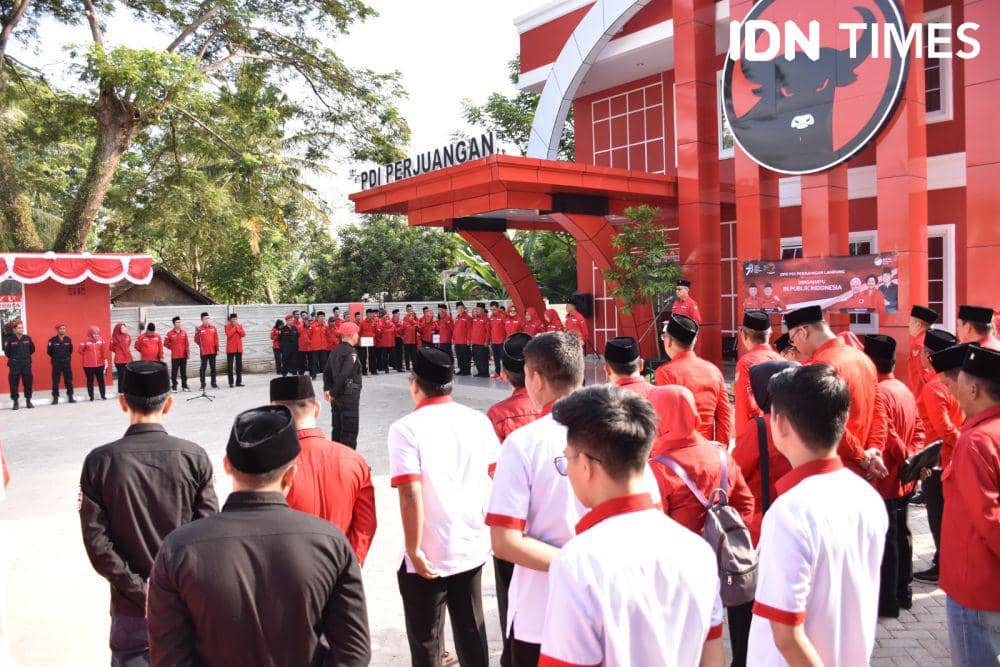 PDIP Lampung Maknai HUT 78 RI Momentum Melanjutkan Perjuangan