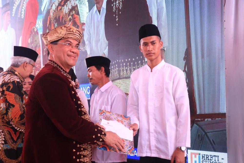 11.328 Napi Sumsel Terima Remisi, 210 Orang Bebas dari Penjara