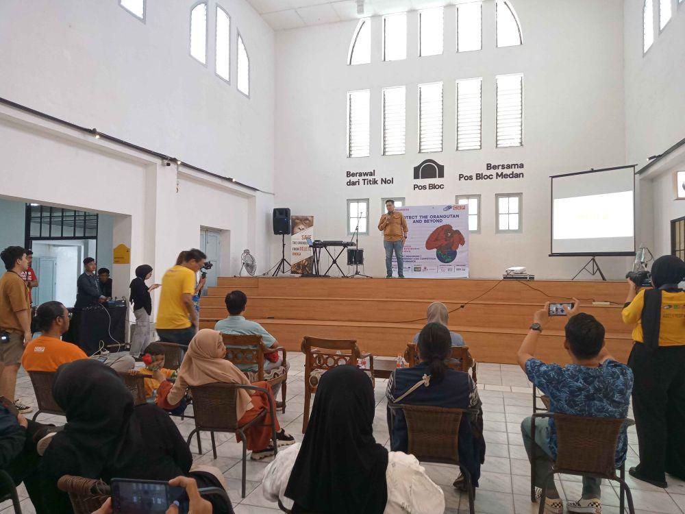 Sambut Hari Orangutan se-Dunia, COP gelar Abelii Fest 2