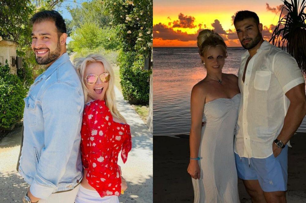 Britney Spears Akan Cerai, 8 Potret Kenangan bareng Sam Asghari