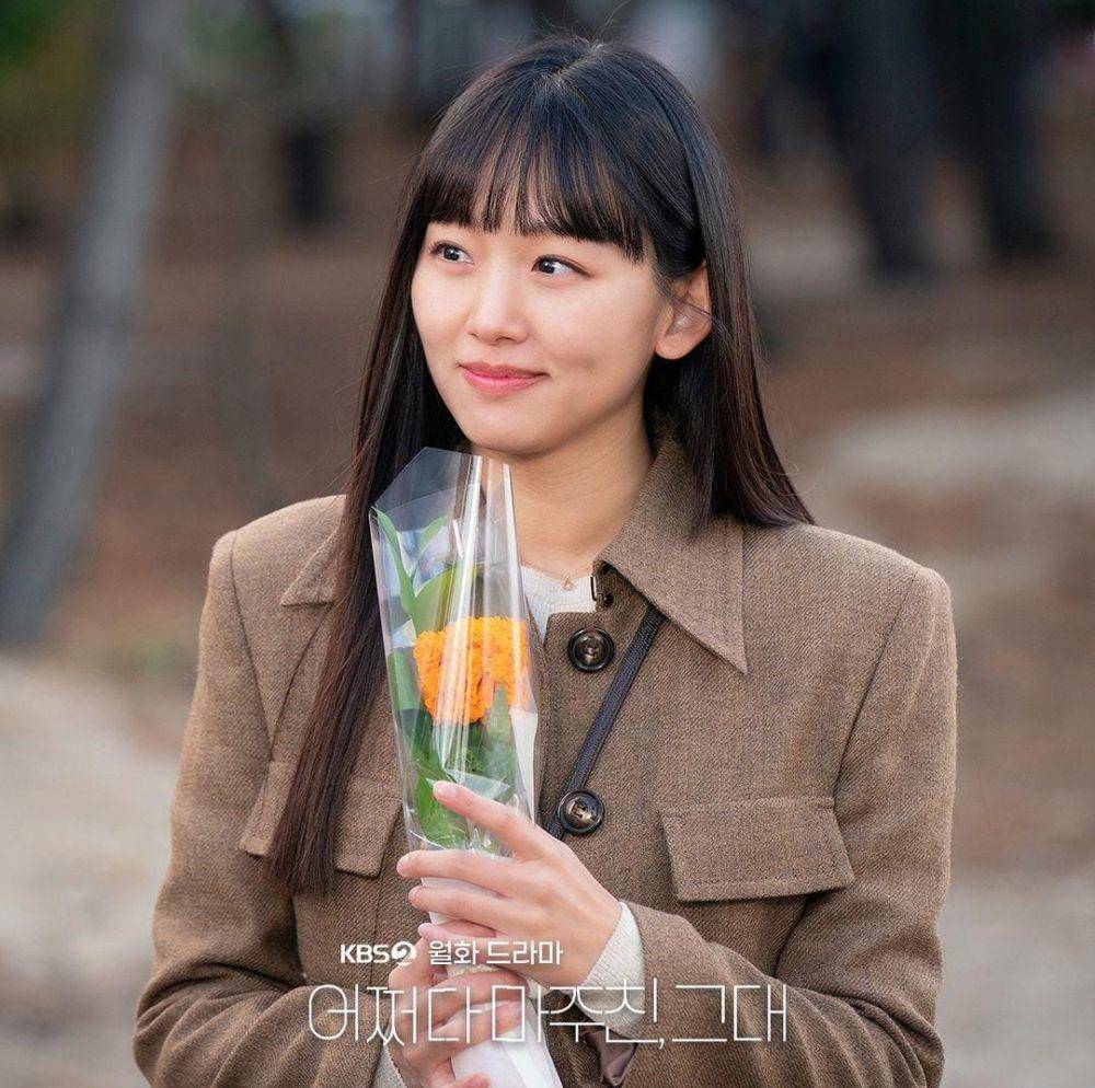 Jin Ki Joo di drama My Perfect Stranger (instagram.com/kbsdrama)