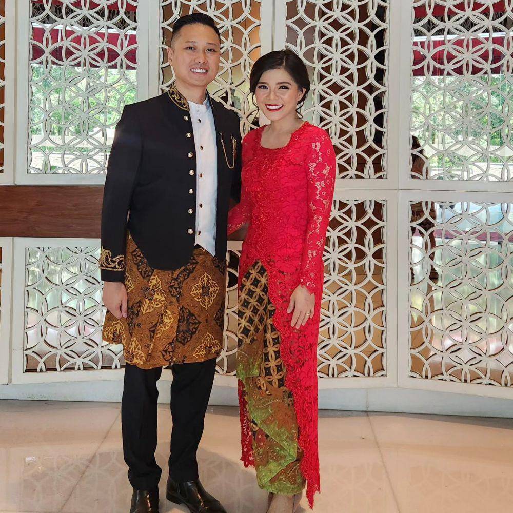 OOTD artis yang rayakan Hari Kemerdekaan RI (instagram.com/merryriana)