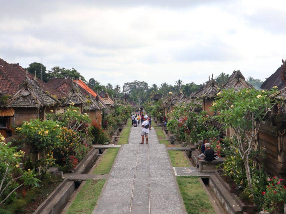Sejauh mata memandang di Desa Penglipuran (Dok.Pribadi/Natalia Indah)