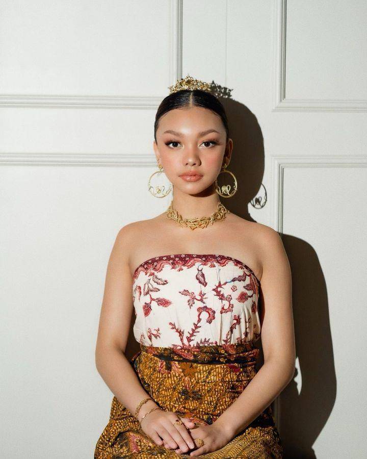 OOTD artis yang rayakan Hari Kemerdekaan RI (instagram.com/naura.ayu)