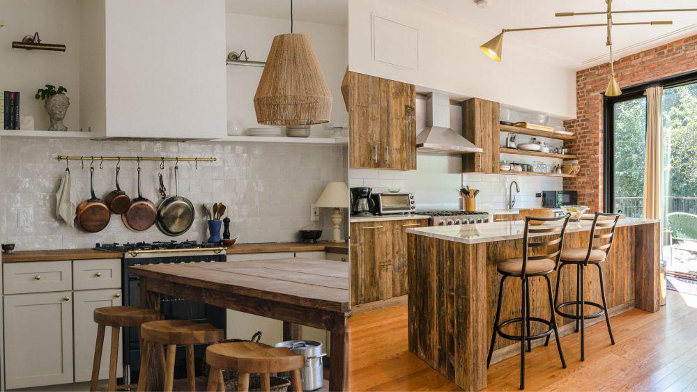 9 Inspirasi Dapur Bergaya Rustic, Full of Charm!