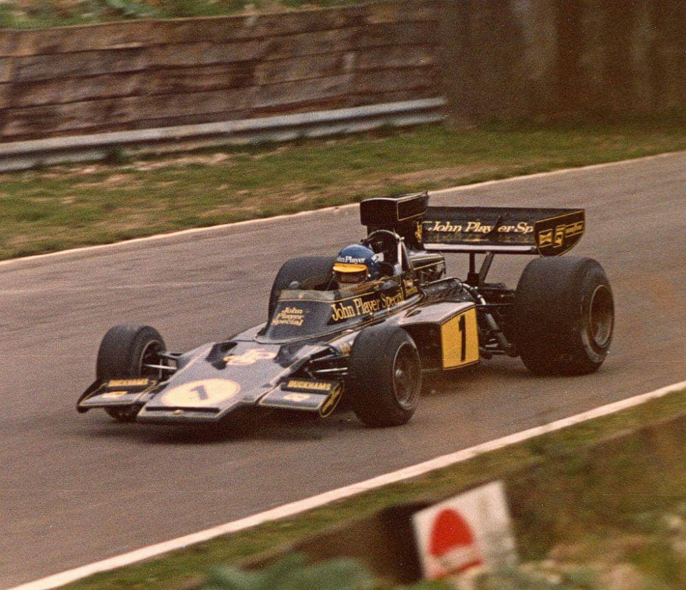 Ronnie Peterson, Jawara F1 Swedia yang Tewas pada GP Italia 1978