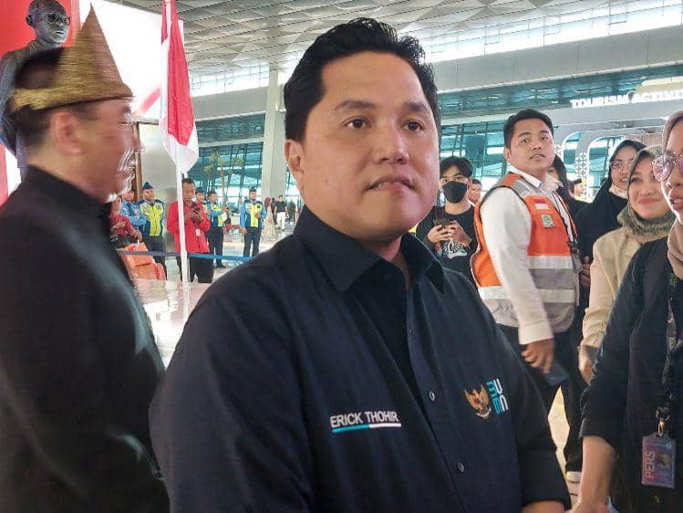 Erick Thohir Minta BUMN Skrining Pegawai Terkait Terorisme