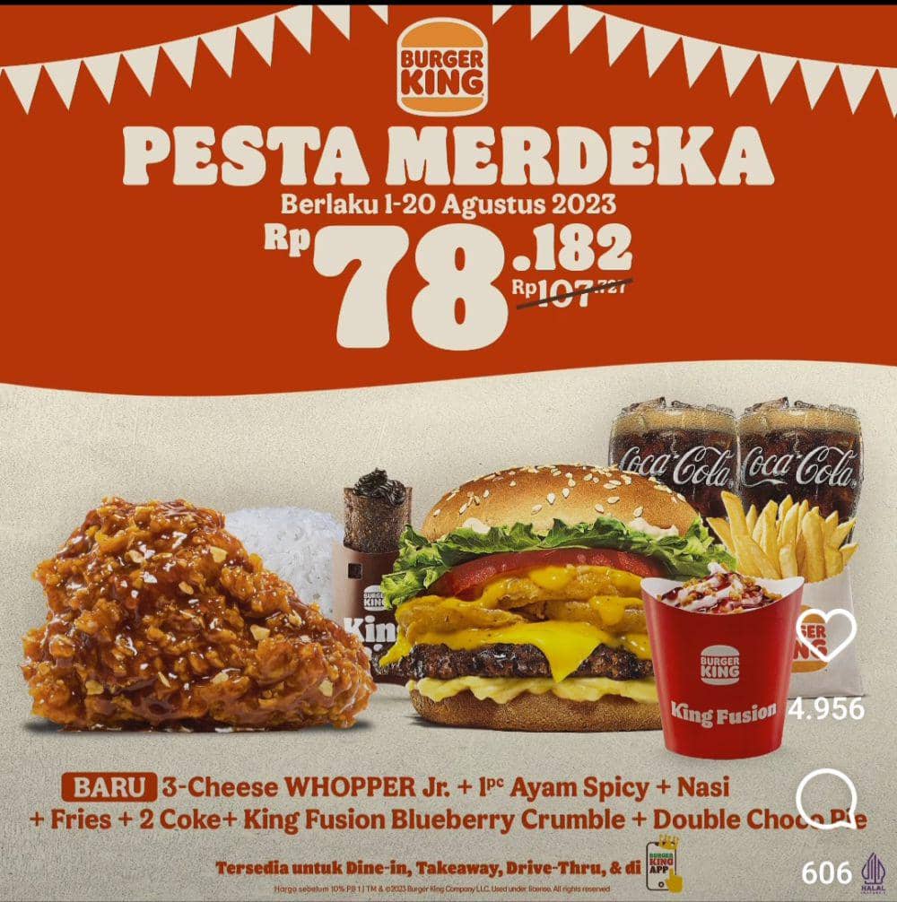 Dok. Instagram Burger King