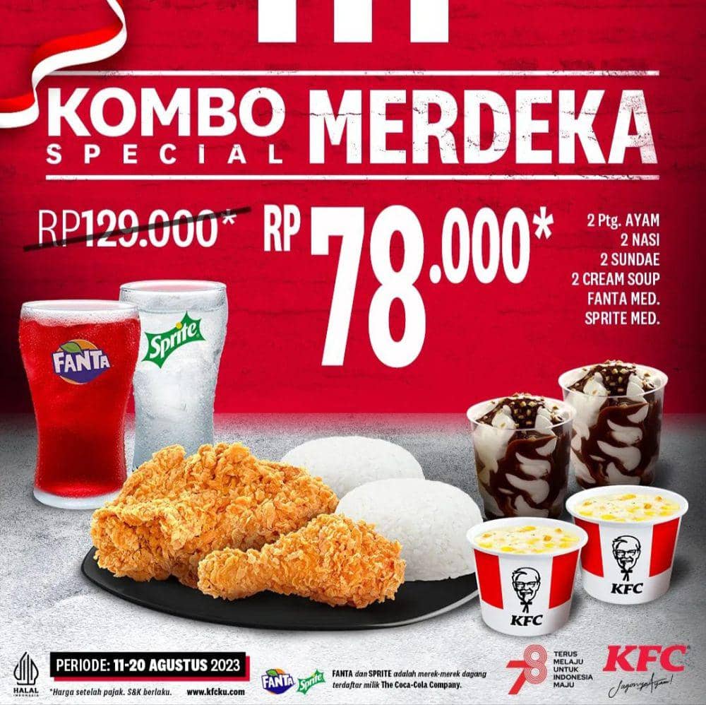 Dok. Instagram KFC Indonesia
