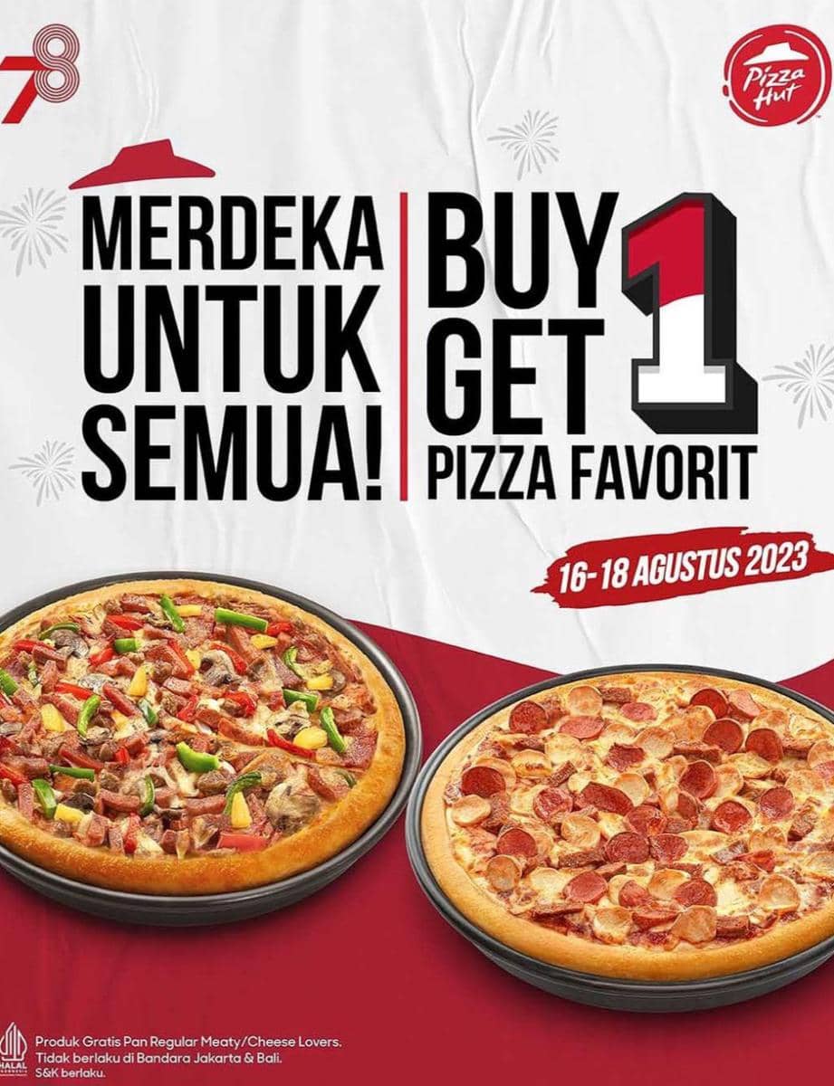 Dok. Instagram Pizza Hut Indonesia