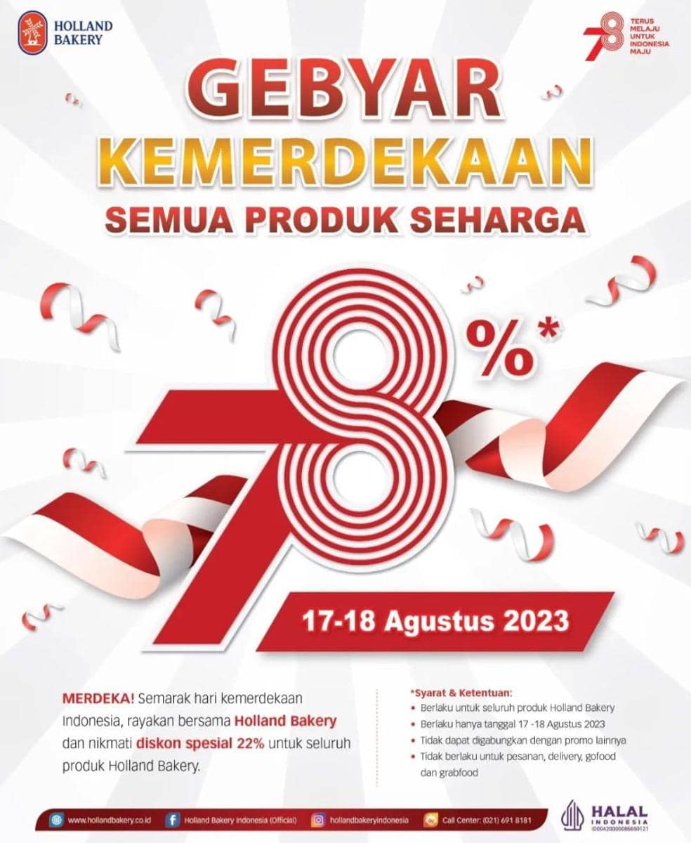 Dok. Instagram Holland Bakery