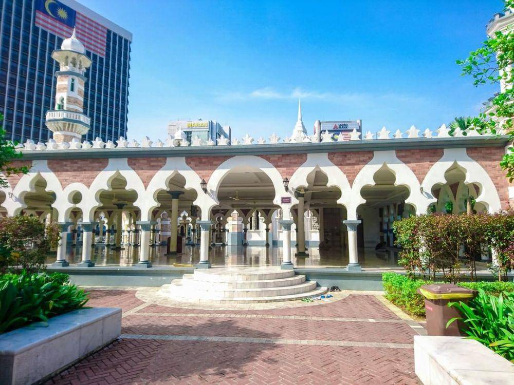 Potret Masjid Jamek Sultan Abdul Samad (instagram.com/kangzulianto)